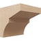 Ekena Millwork 10"W x 10"D x 10"H Wide Monterey Rough Cedar Woodgrain TimberThane Corbel, Primed Tan CORUR10X10X10MONRCPR - alternate 1